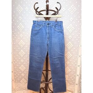 Vintage 80s Levi's 509 Orange Tab Jeans Made in USA - 34x32